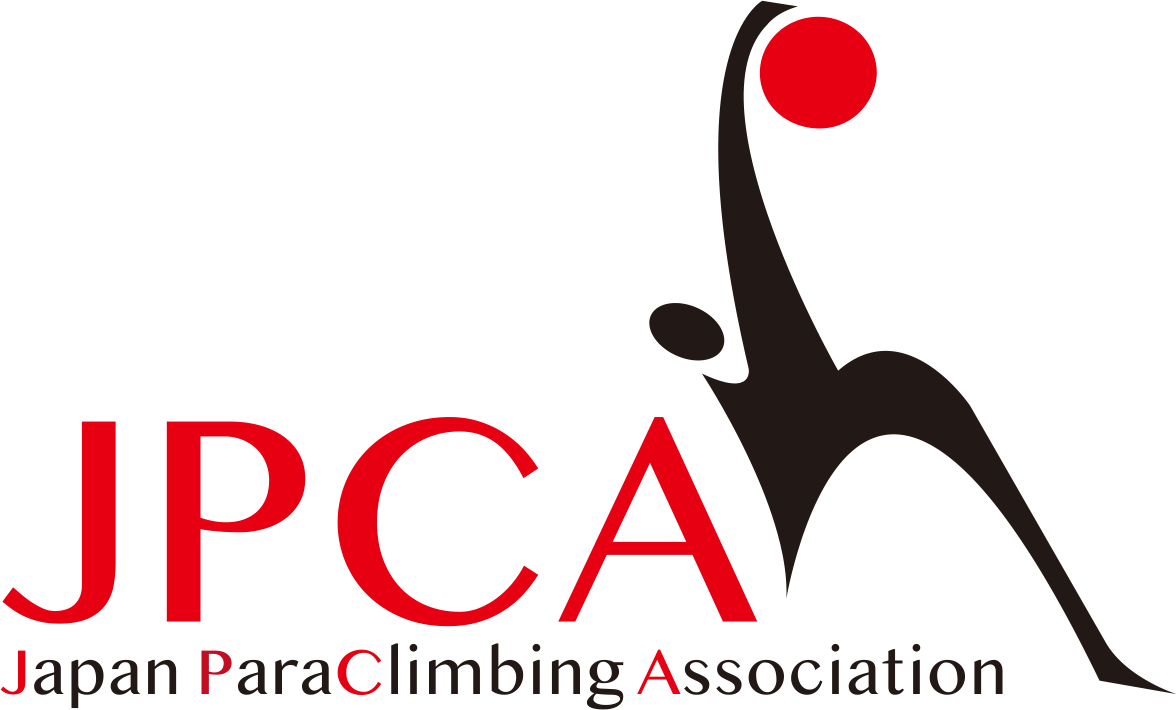 パラクライミング協会のロゴ