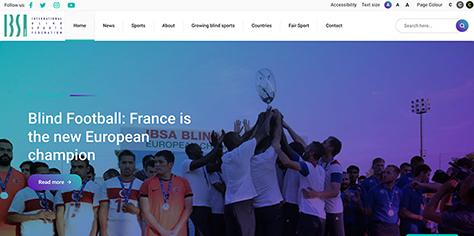 IBSA（国際視覚障害者スポーツ連盟）