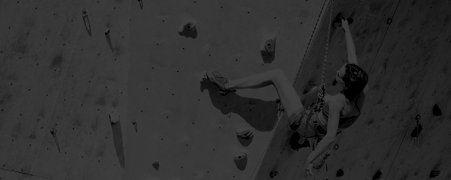 果敢に壁に挑み続ける